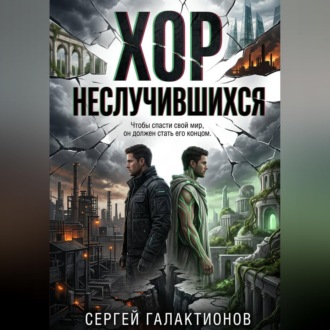 Обложка книги «Хор неслучившихся»