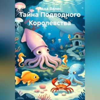 Обложка книги «Тайна Подводного королевства»