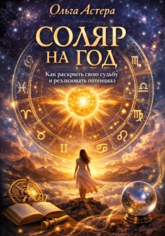Обложка книги «Соляр на год: замочная скважина в будущее»