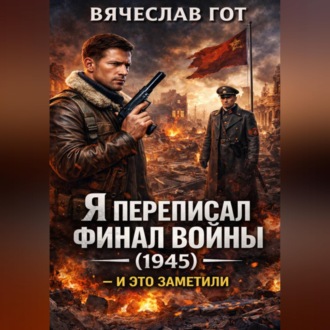 Обложка книги «Я переписал финал войны (1945) — и это заметили»