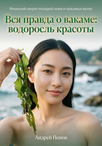 Обложка книги «Вся правда о вакаме: водоросль красоты»