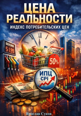Обложка книги «Цена реальности: Индекс потребительских цен»