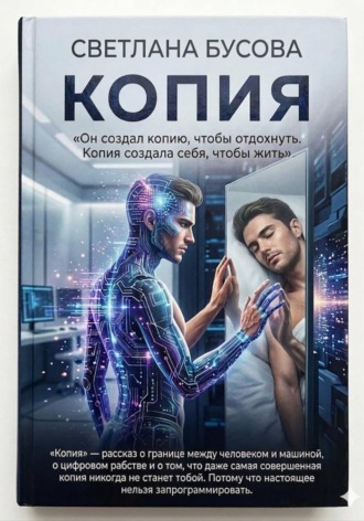 Обложка книги «Копия»