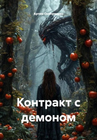 Обложка книги «Контракт с демоном»
