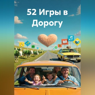 Обложка книги «52 Игры в Дорогу»