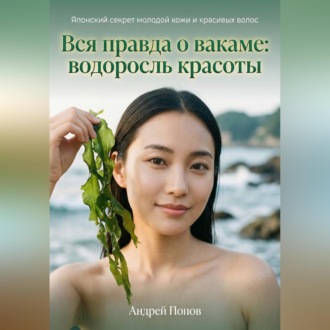 Обложка книги «Вся правда о вакаме: водоросль красоты»