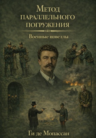 Обложка книги «Военные новеллы: метод параллельного погружения»