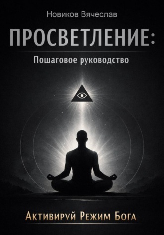 Обложка книги «Просветление: Пошаговое руководство»