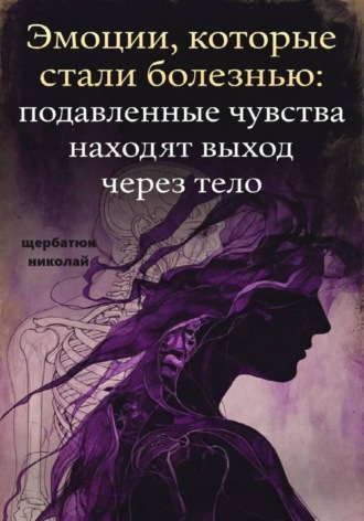 Обложка книги «Эмоции, которые стали болезнью: Подавленные чувства находят выход через тело»