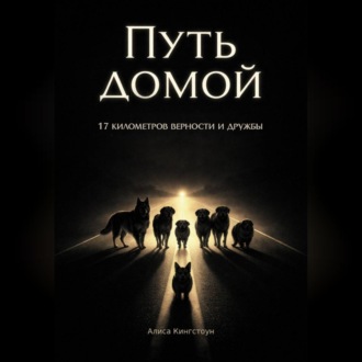 Обложка книги «Путь домой 2. Семнадцать километров верности и дружбы»