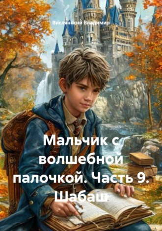 Обложка книги «Мальчик с волшебной палочкой. Часть 9. Шабаш»