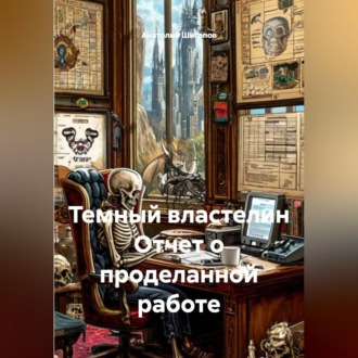 Обложка книги «Темный властелин Отчет о проделанной работе»