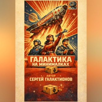 Обложка книги «Галактика на минималках»