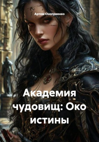 Обложка книги «Академия чудовищ: Око истины»