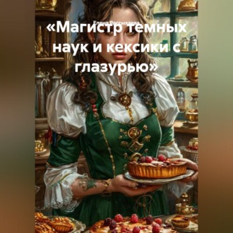 Обложка книги ««Магистр темных наук и кексики с глазурью»»
