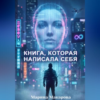 Обложка книги «Книга, которая написала себя: эксперимент на грани фантастики»