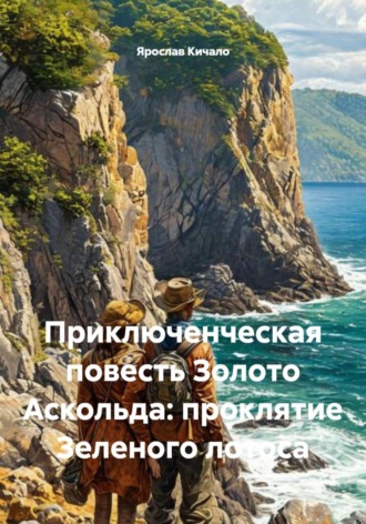Обложка книги «Приключенческая повесть Золото Аскольда: проклятие Зеленого лотоса»
