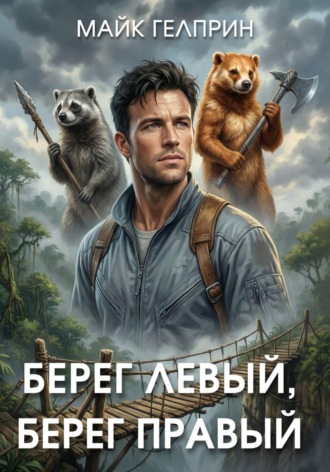 Обложка книги «Берег левый, берег правый»