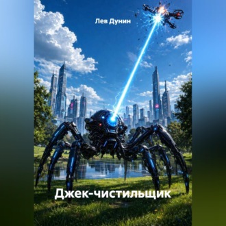 Обложка книги «Джек-чистильщик»