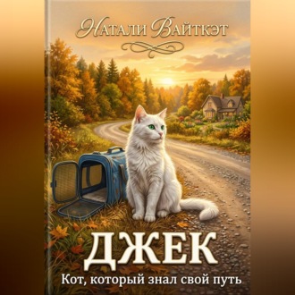 Обложка книги «Джек. Кот, который знал свой путь»