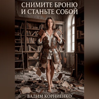 Обложка книги «Снимите броню и станьте собой»