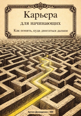 Обложка книги «Карьера для начинающих: Как понять, куда двигаться дальше»