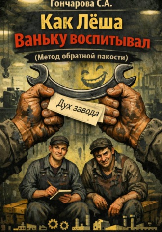 Обложка книги «Как Лёша Ваньку воспитывал. Метод обратной пакости»