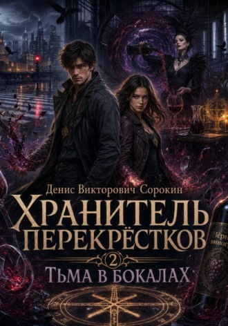 Обложка книги «Хранитель перекрёстков 2 - Тьма в бокалах»