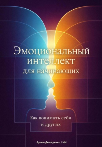 Обложка книги «Эмоциональный интеллект для начинающих: Как понимать себя и других»