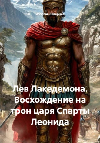 Обложка книги «Лев Лакедемона. Восхождение на трон царя Спарты Леонида»