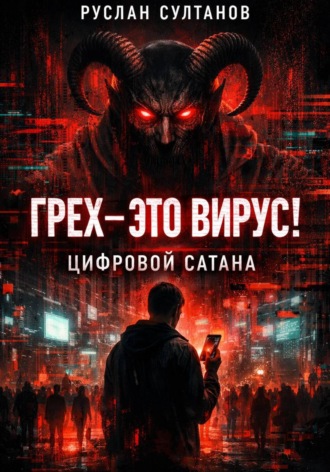 Обложка книги «Грех- это вирус! Цифровой Сатана»