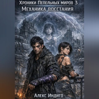 Обложка книги «Хроники Пепельных миров 3. Механика восстания»
