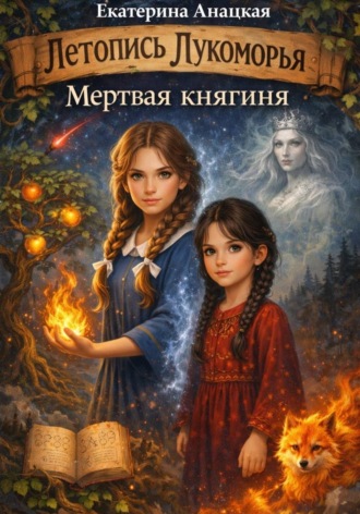 Обложка книги «Летопись Лукоморья. Мертвая княгиня»