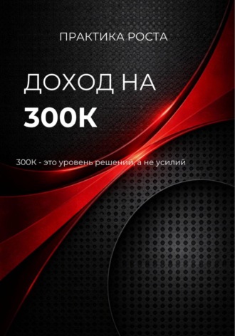 Обложка книги «Доход на 300к»