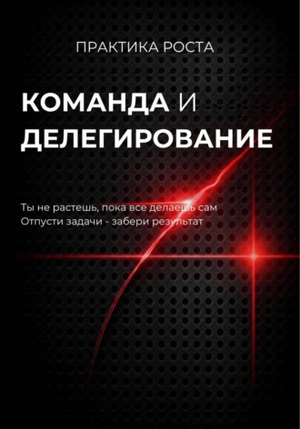 Обложка книги «Команда и делегирование»
