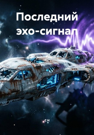 Обложка книги «Последний эхо-сигнал»