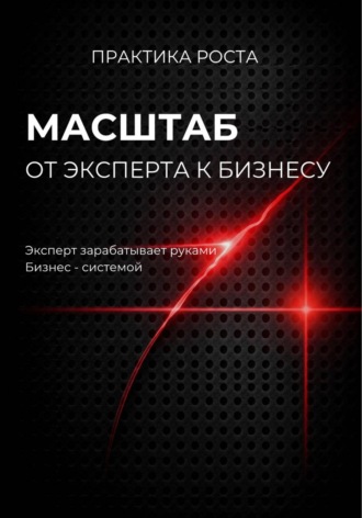 Обложка книги «Масштаб: от эксперта к бизнесу»