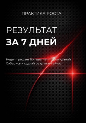 Обложка книги «Результат за 7 дней»