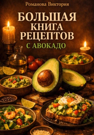Обложка книги «Большая книга рецептов с авокадо»