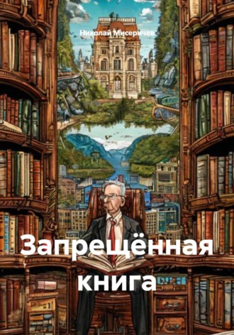 Обложка книги «Запрещённая книга»