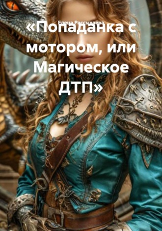 Обложка книги ««Попаданка с мотором, или Магическое ДТП»»