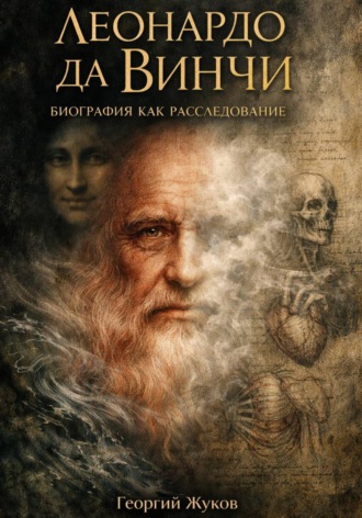 Обложка книги «Леонардо Да Винчи. Биография как расследование»