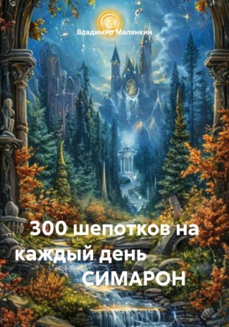 Обложка книги «300 шепотков на каждый день СИМАРОН»