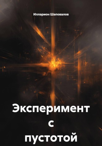 Обложка книги «Эксперимент с пустотой»