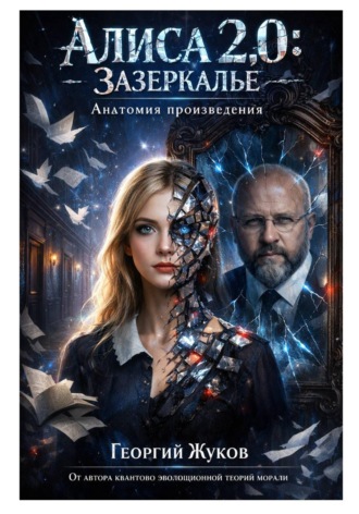 Обложка книги «Квантовая Алиса 2.0. Зазеркалье обратной причинности»