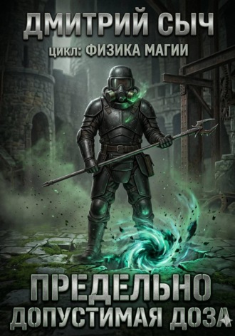 Обложка книги «Предельно Допустимая Доза»