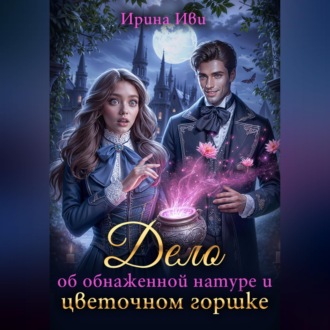 Обложка книги «Дело об обнаженной натуре и цветочном горшке»