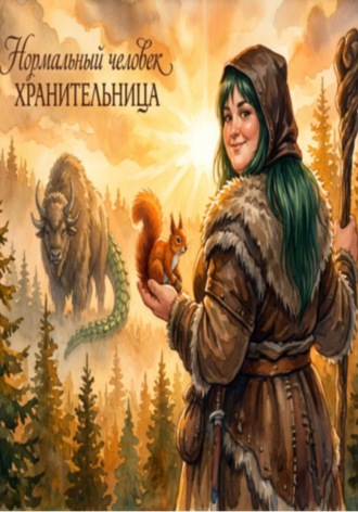 Обложка книги «Хранительница»