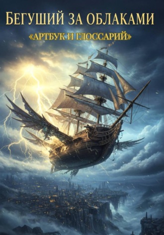 Обложка книги «АРТБУК И ГЛОССАРИЙ. Бегущий за облаками: Téméraire»