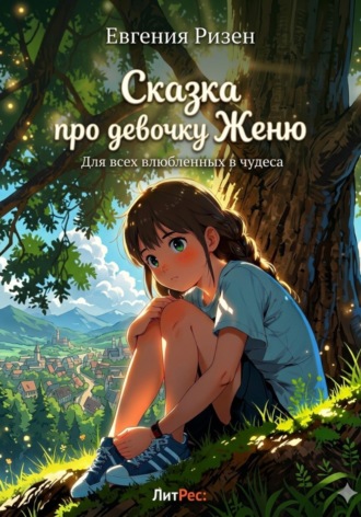 Обложка книги «Сказка про девочку Женю»
